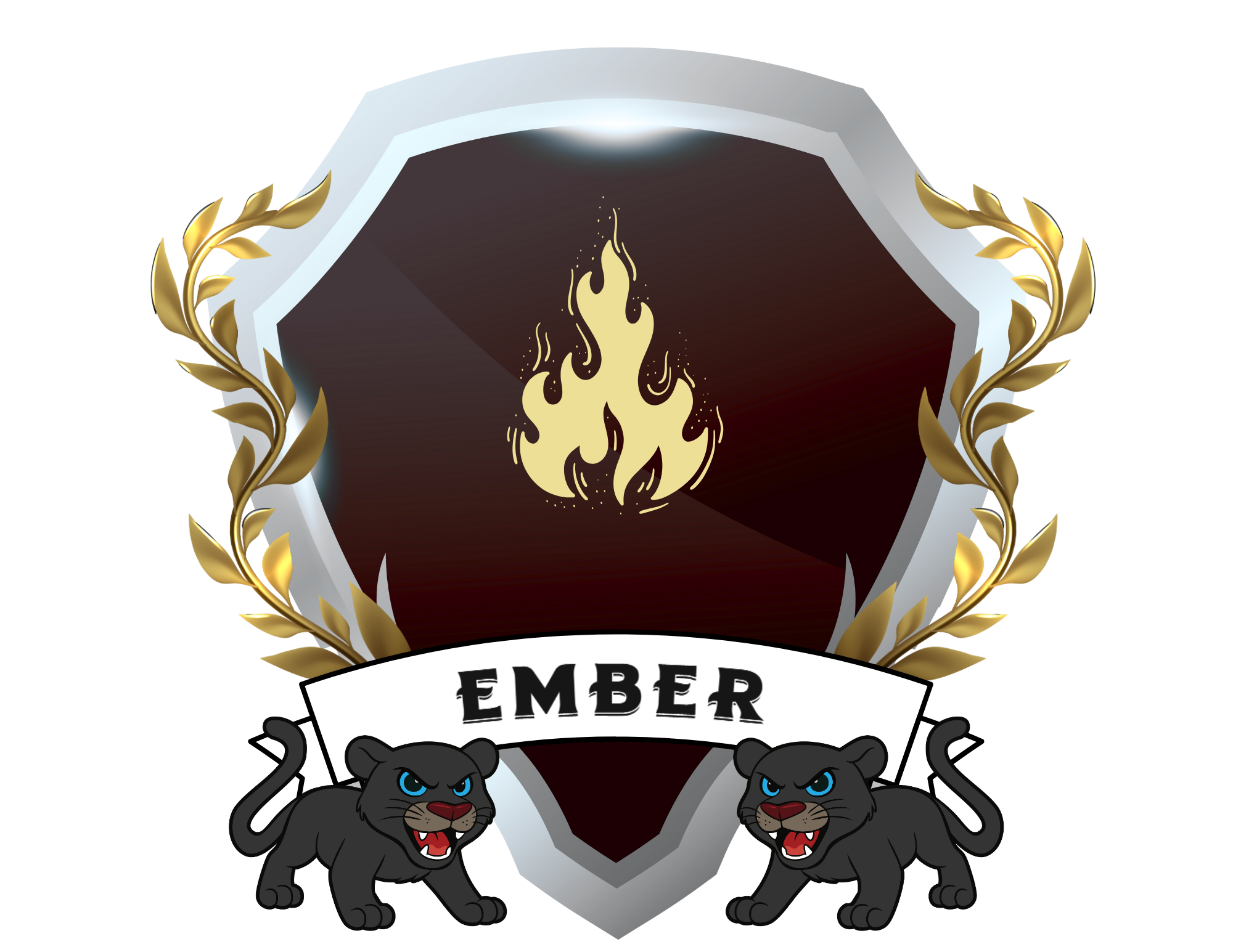house emblem ember